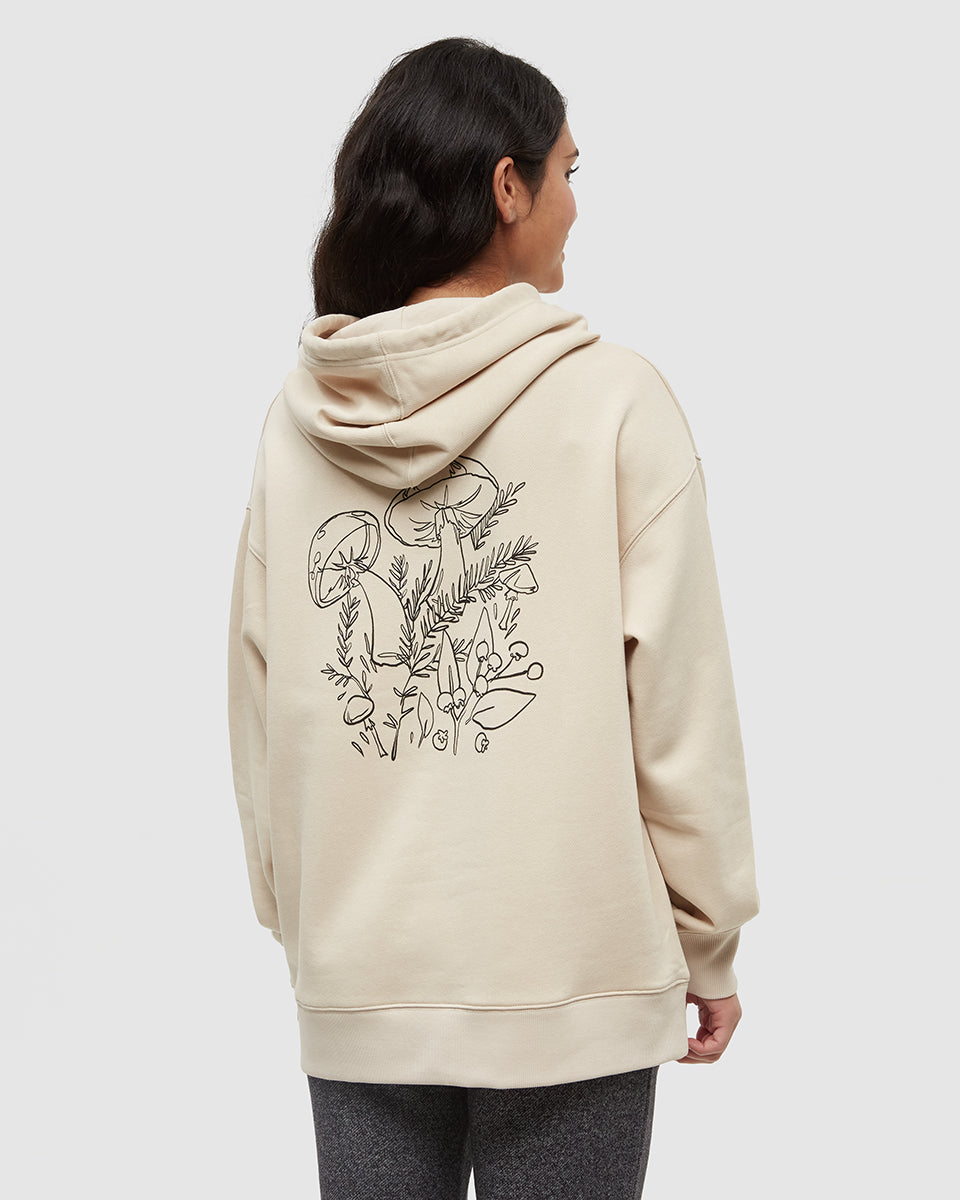 Womens Understory Oversized Hoodie | Recycled Materials
