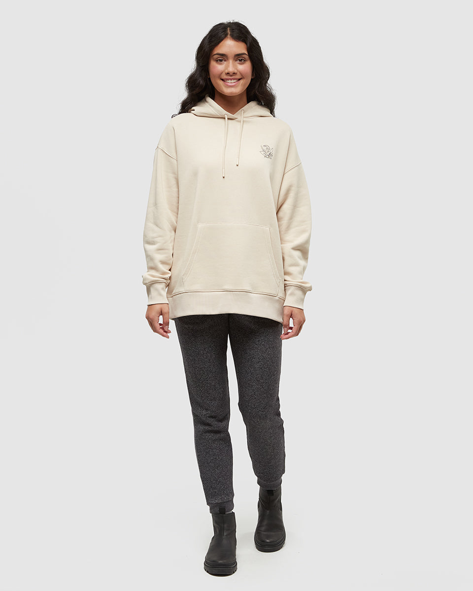 Womens Understory Oversized Hoodie | Recycled Materials