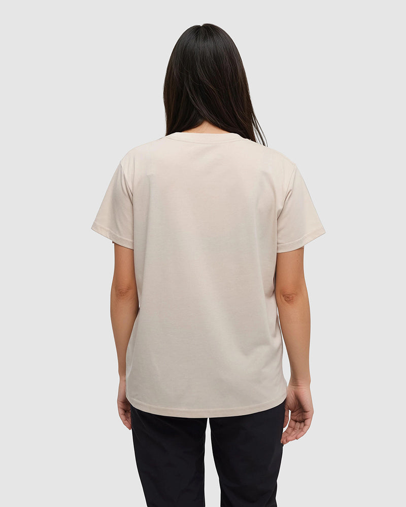 Oatmeal-Relax-Printed-Graphic-TreeBlend-T-Shirt