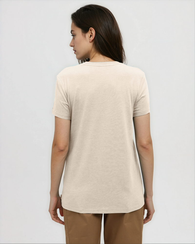 Oatmeal-TreeBlend-Classic-T-Shirt