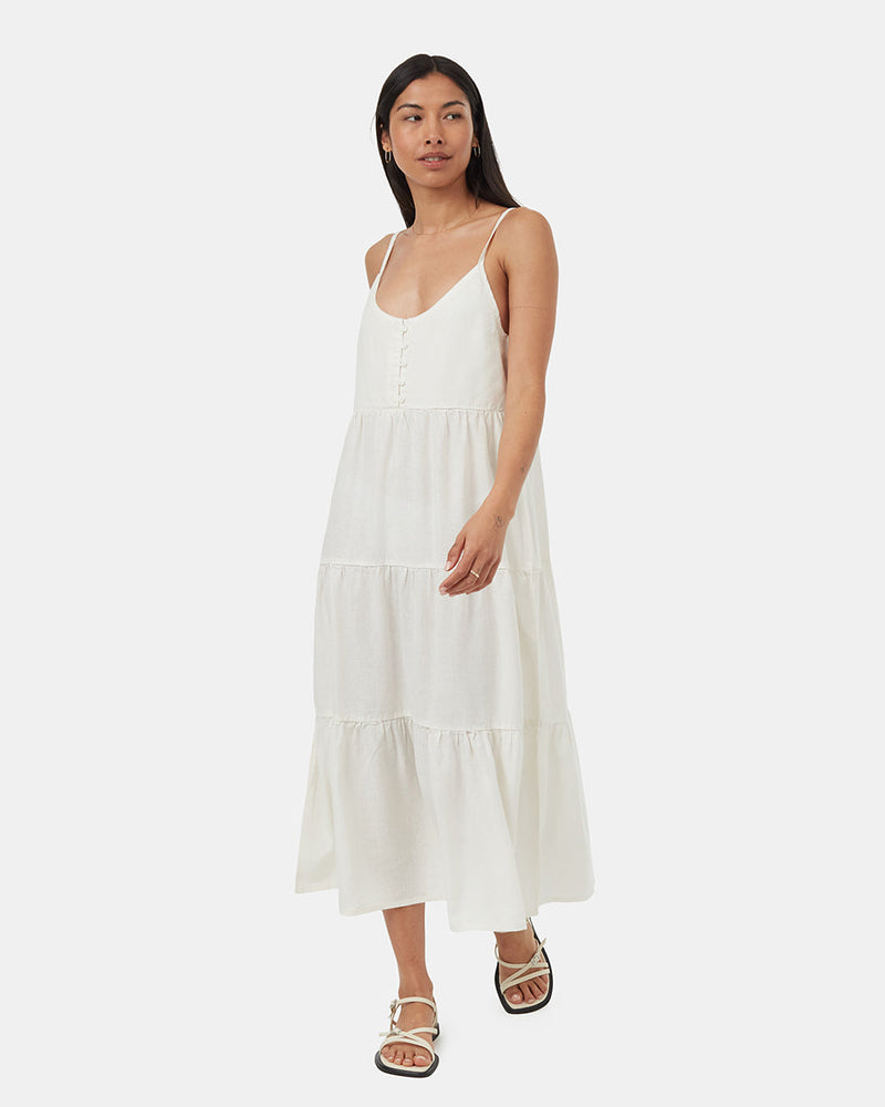 women's cami dress V-Neck Denim Light / L Mavi Women's Woven Cami Mini