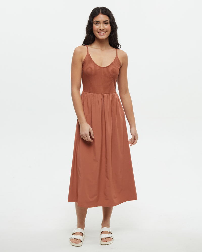 Picture of Sleeveless Stretchy Dress - Women's