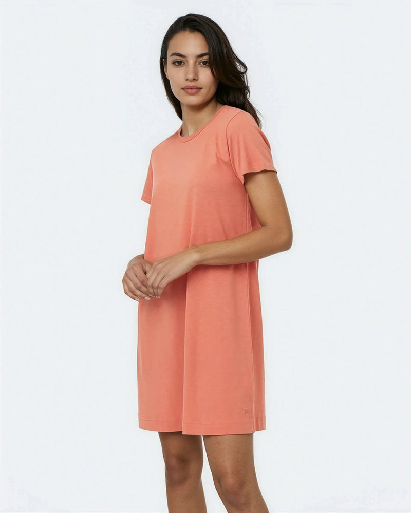 knee length t shirt dress Womens TreeBlend T-Shirt Dress