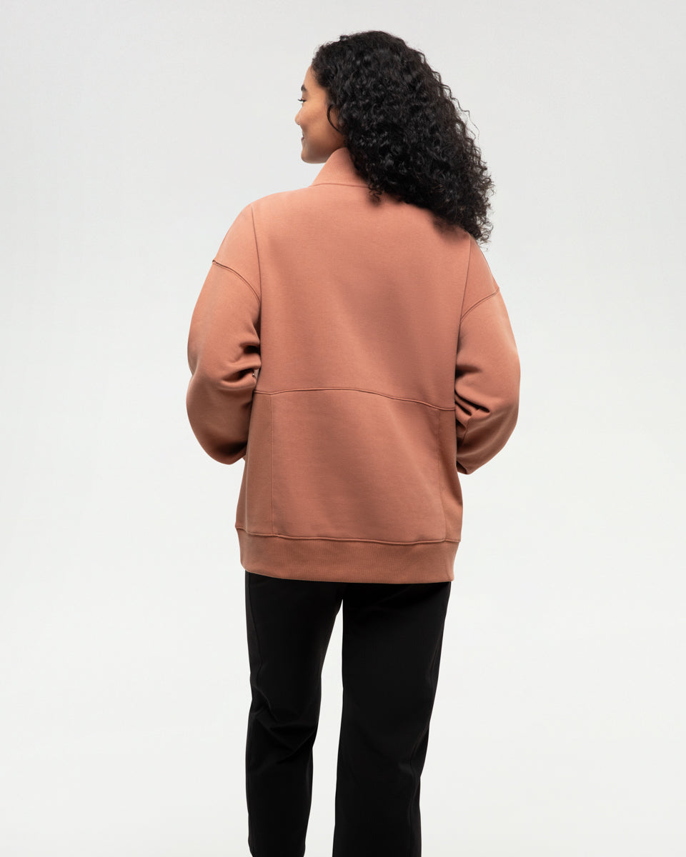 Womens Finlayson 1/4 Zip | Recycled Materials