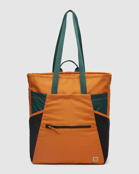 Orange-Recycled-Polyester-Tote