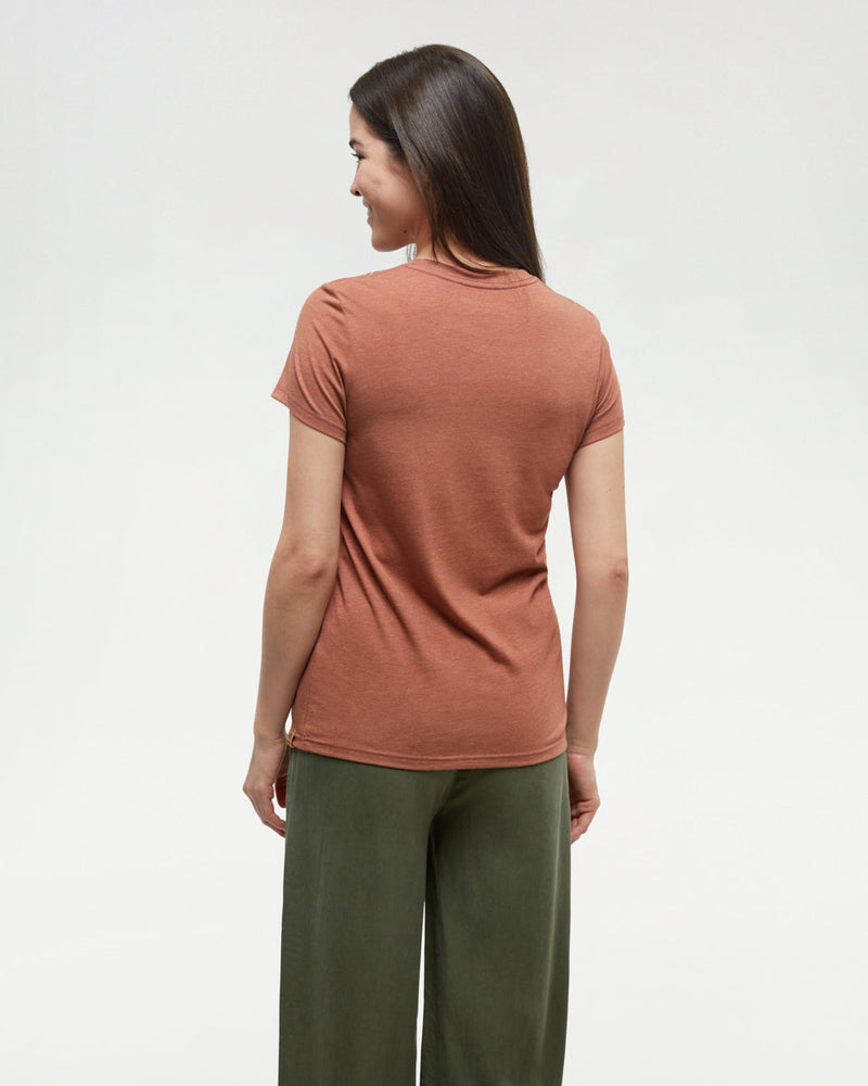 Orange-Retro-Graphic-Tee