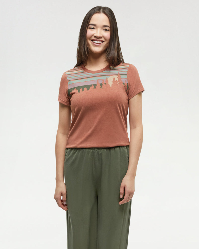 Orange-Retro-Graphic-Tee