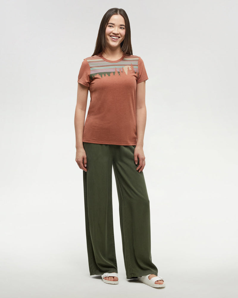 Orange-Retro-Graphic-Tee