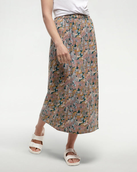 テツエリ Womens Yaletown Skirt | ECOVERO