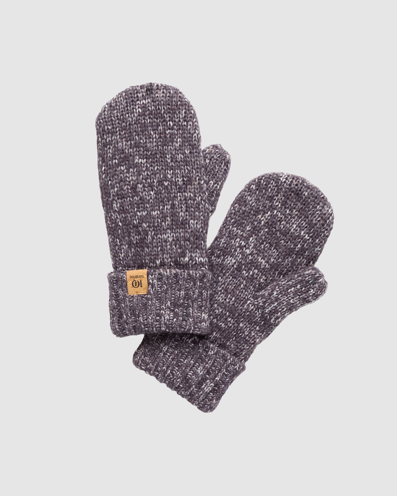 Purple-Fleece-Lined-Knit-Mittens