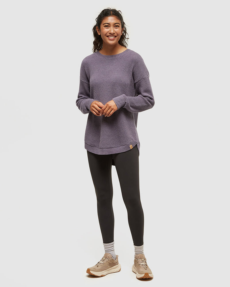 Purple-Highline-Drop-Shoulder-Sweater