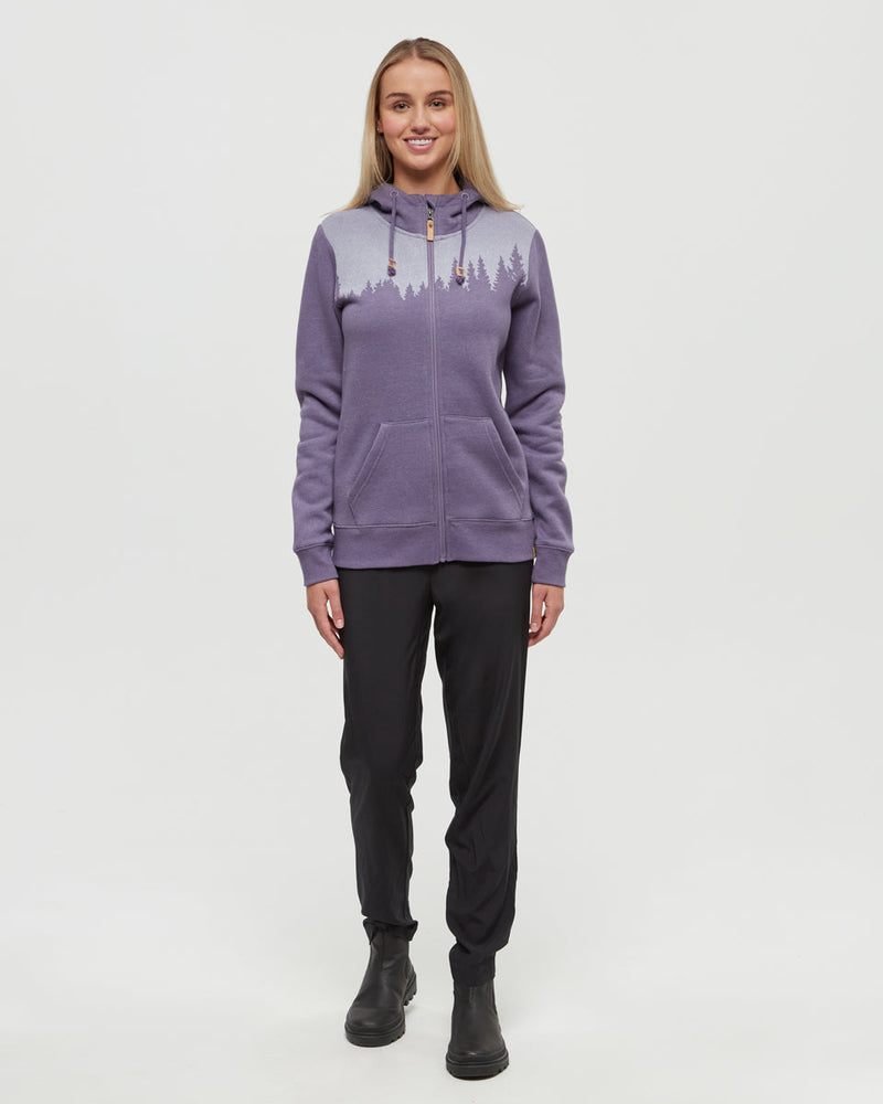 Purple-Regular-Fit-Longsleeve-Zip-Hoodie