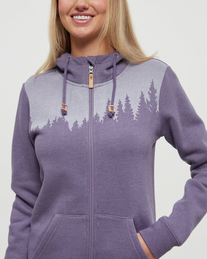 Purple-Regular-Fit-Longsleeve-Zip-Hoodie