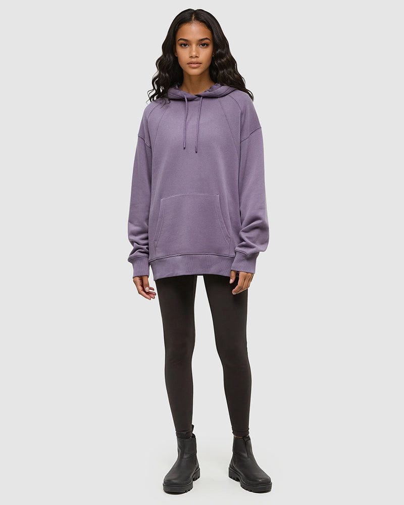 Purple-TreeFleece-Oversized-Hoodie
