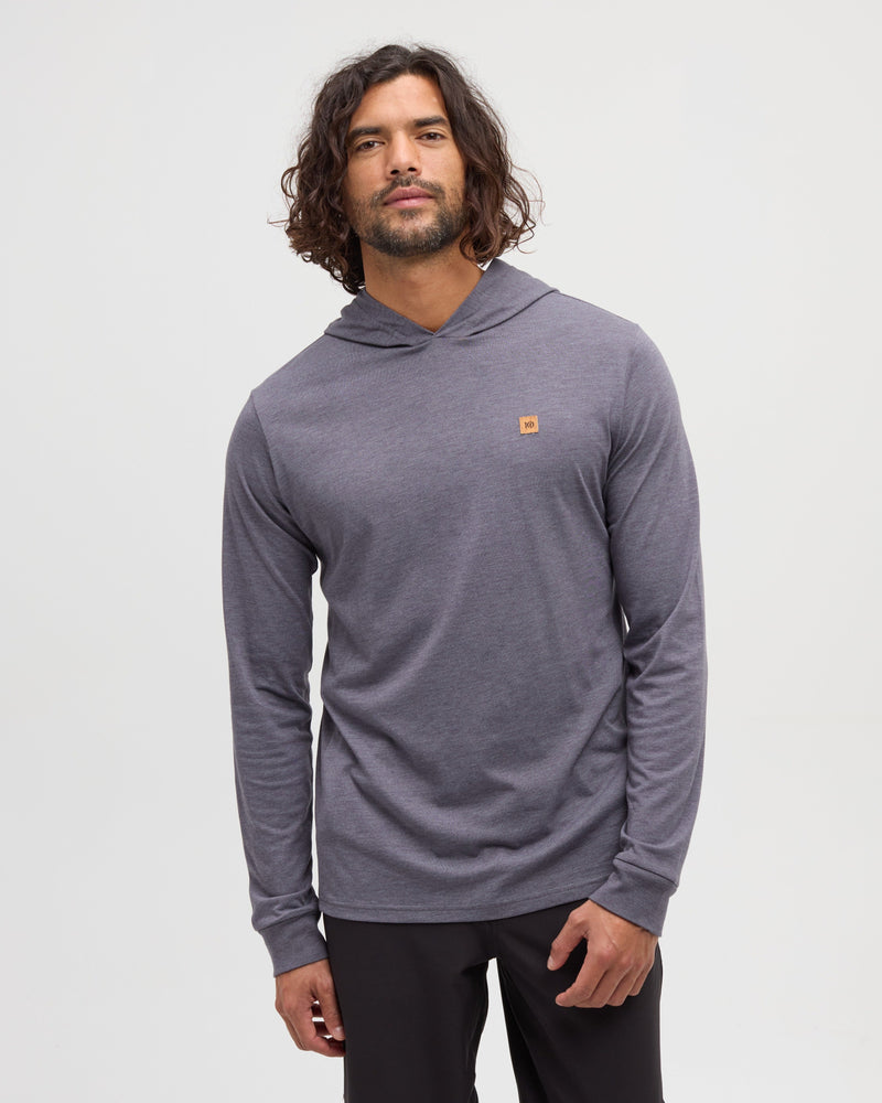 Purple-Treeblend-Hooded-Longlseeve-T-Shirt