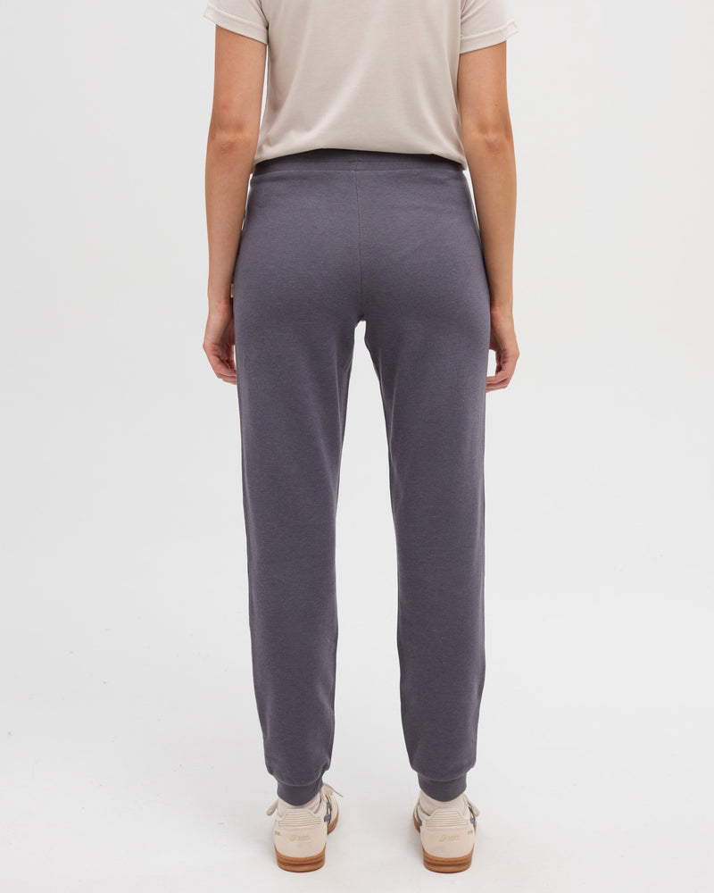 Purple-Treefleece-Regular-Elastic-Waist-Jogger