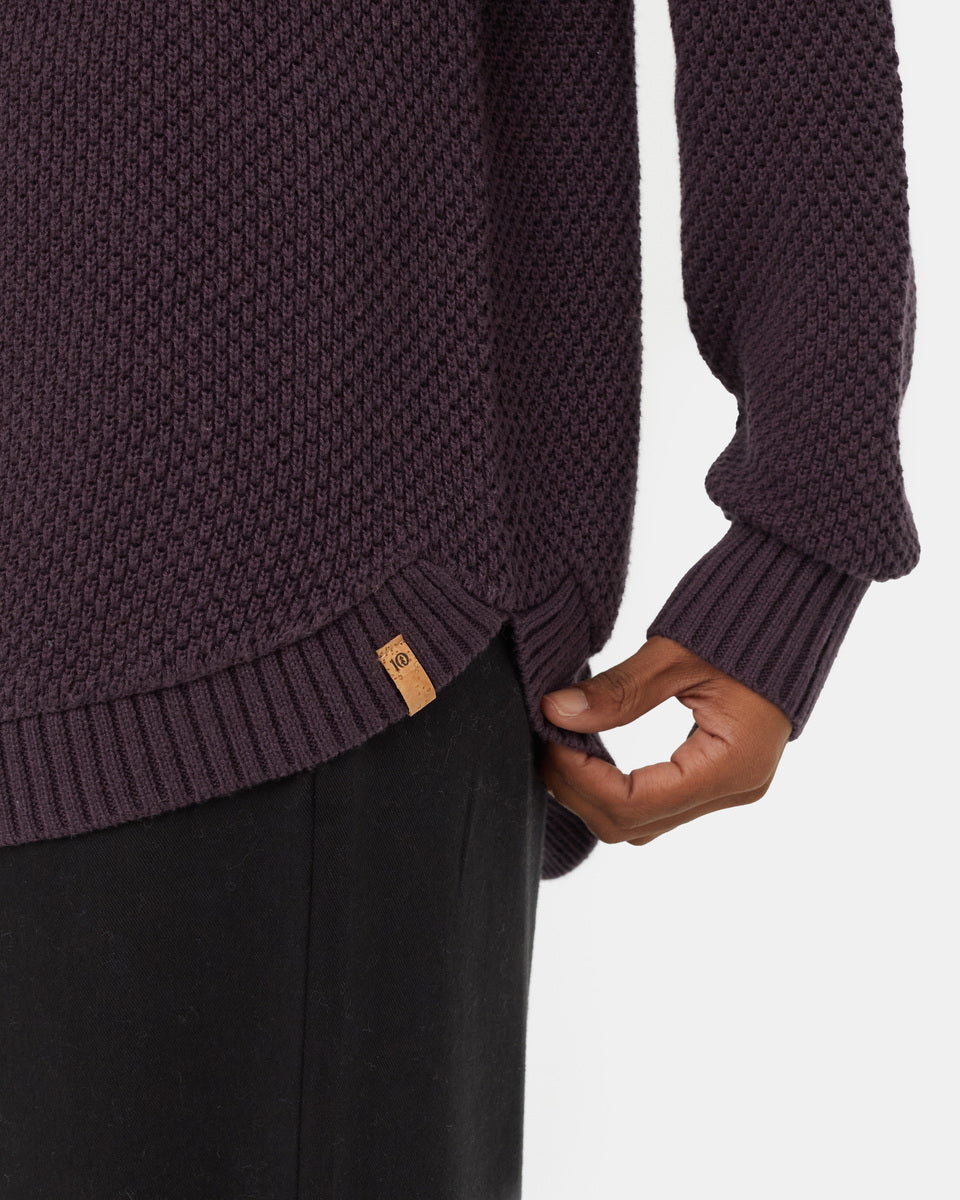 Womens Highline Drop Shoulder Sweater | Organic Cotton