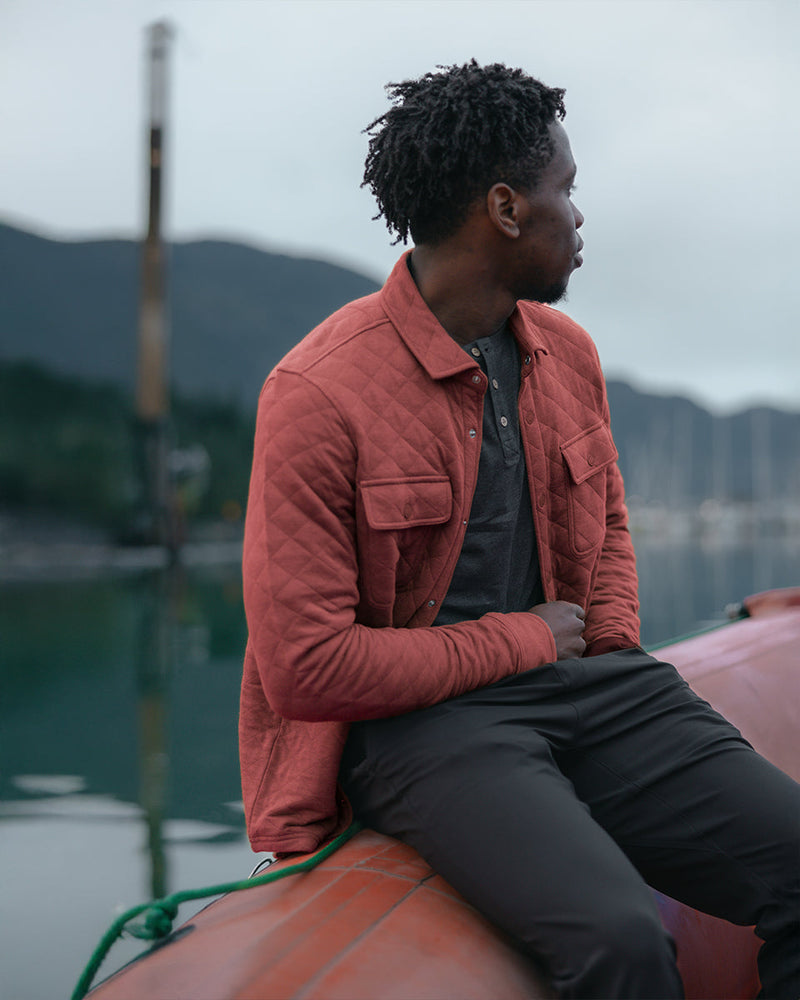 Quilted Colville Overshirt