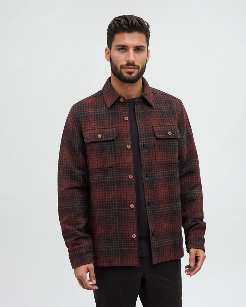 Red-Heavy-Weight-Flannel-Jacket