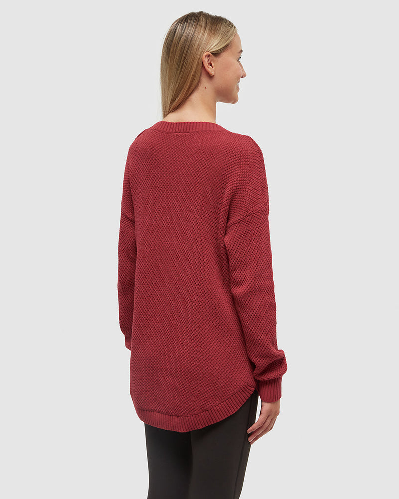 Red-Highline-Drop-Shoulder-Sweater