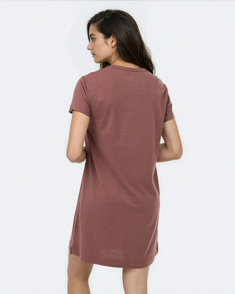 Womens TreeBlend T-Shirt Dress | Recycled Materials Womens TreeBlend T-Shirt Dress | Recycled Materials