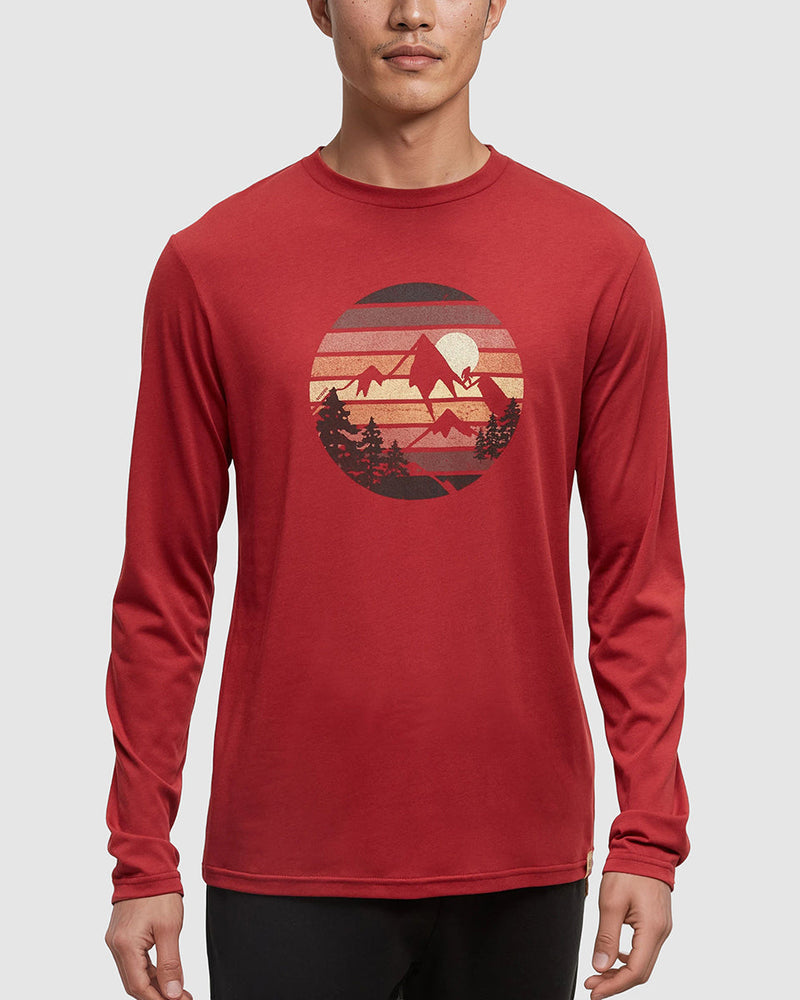 Red-Printed-Graphic-TreeBlend-T-Shirt