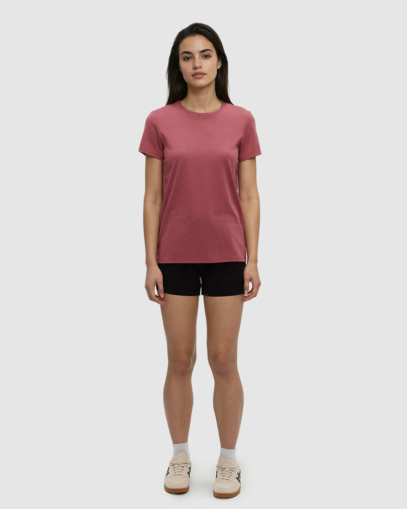 Red-TreeBlend-Classic-T-Shirt