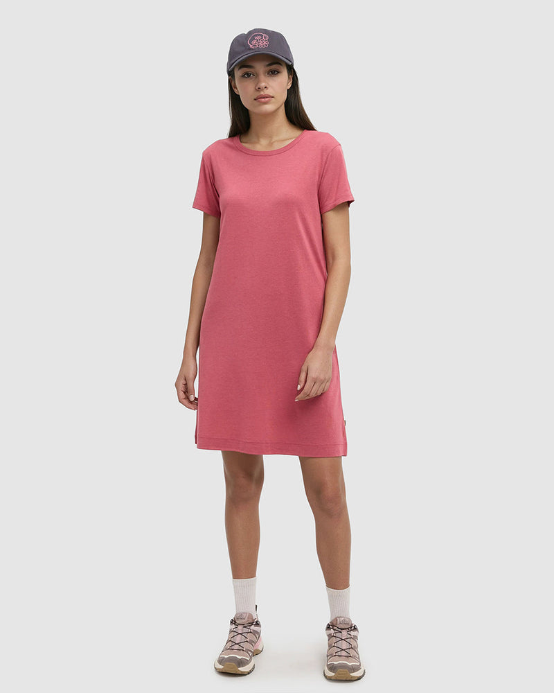 Red-TreeBlend-T-Shirt-Dress