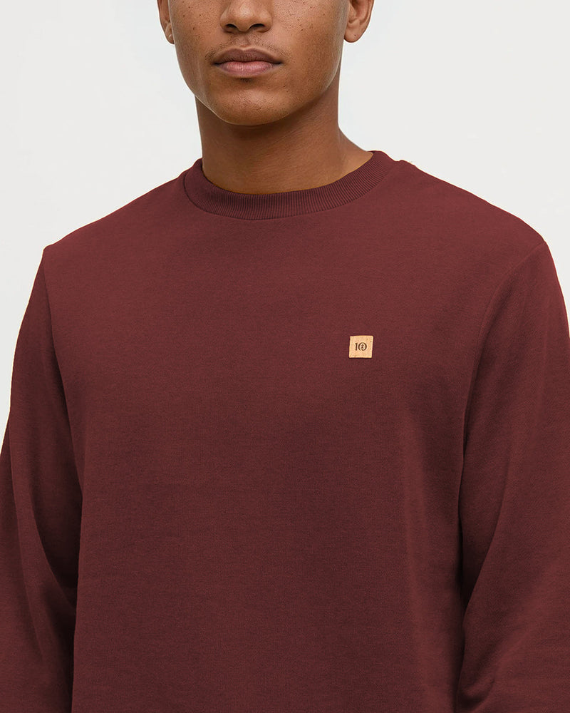 Red-TreeFleece-Classic-Crew