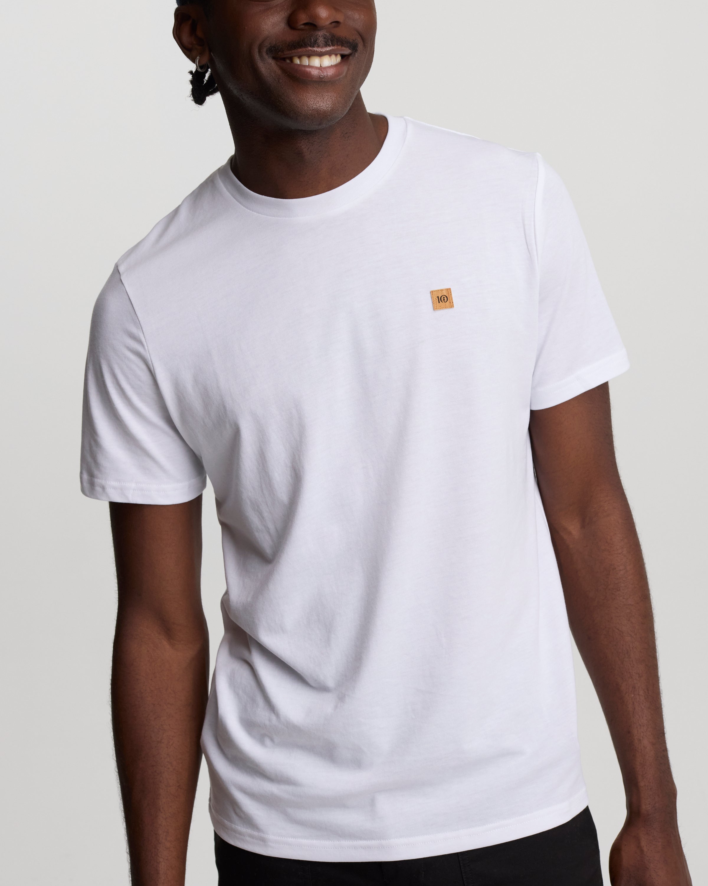 Mens Baker T-Shirt | Recycled Materials