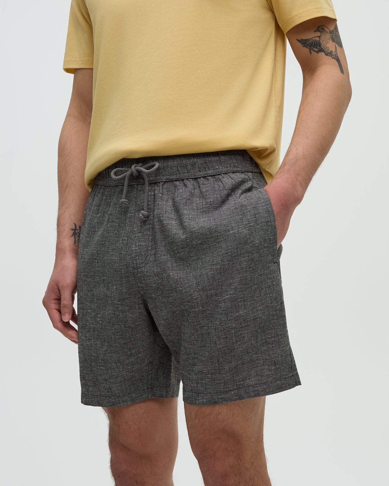 Hemp Joshua Short | Recycled Materials