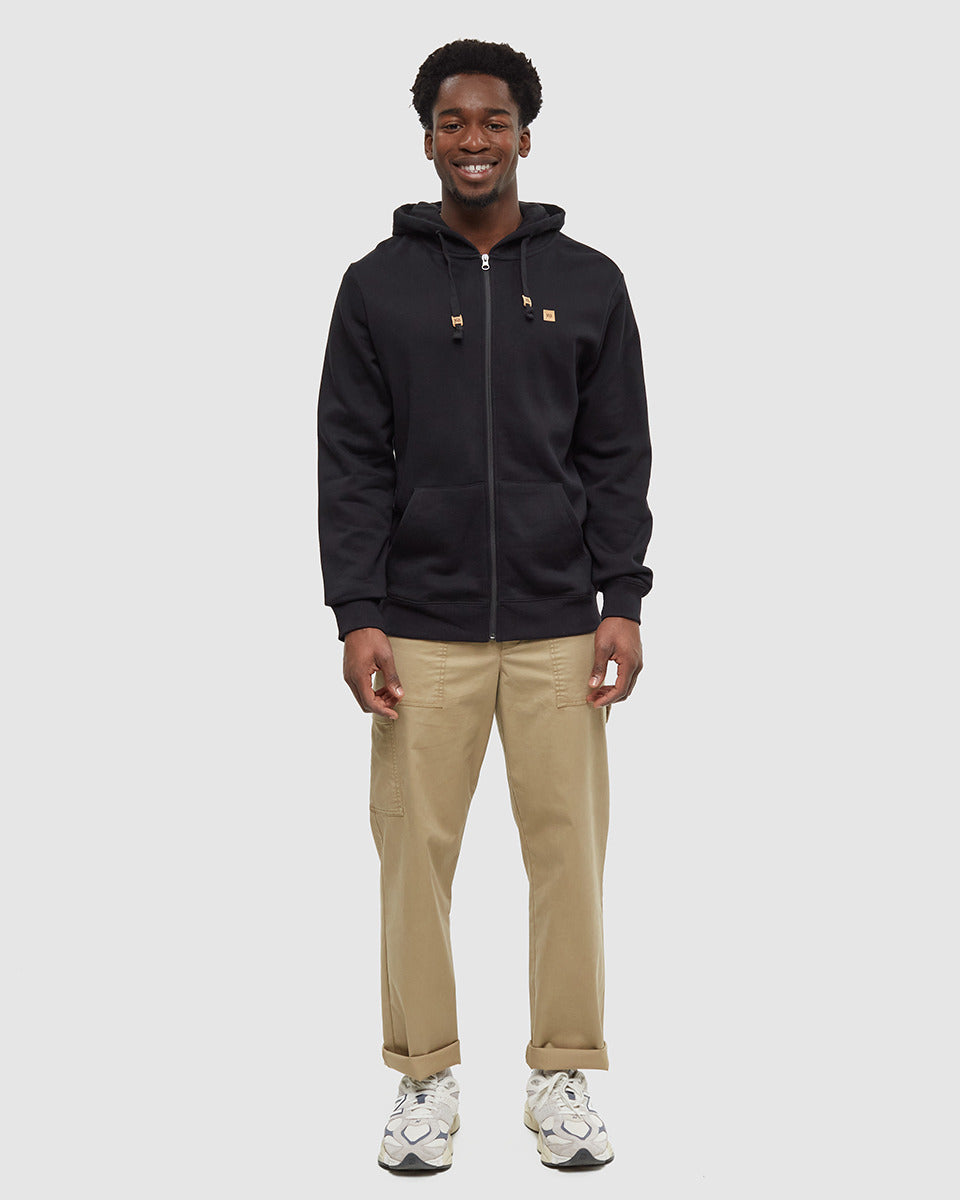Mens Treefleece Full Zip | Organic Cotton
