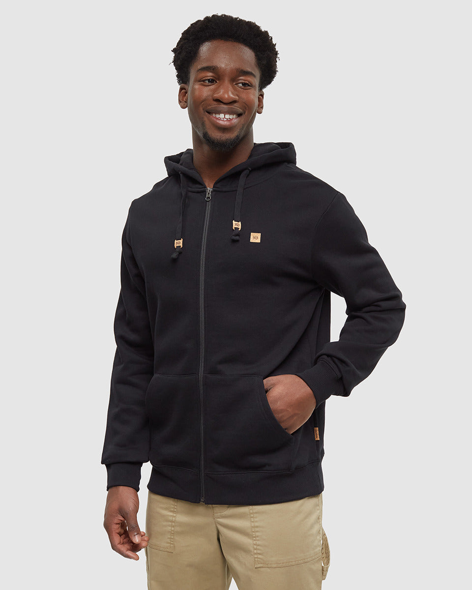 Mens Treefleece Full Zip | Organic Cotton