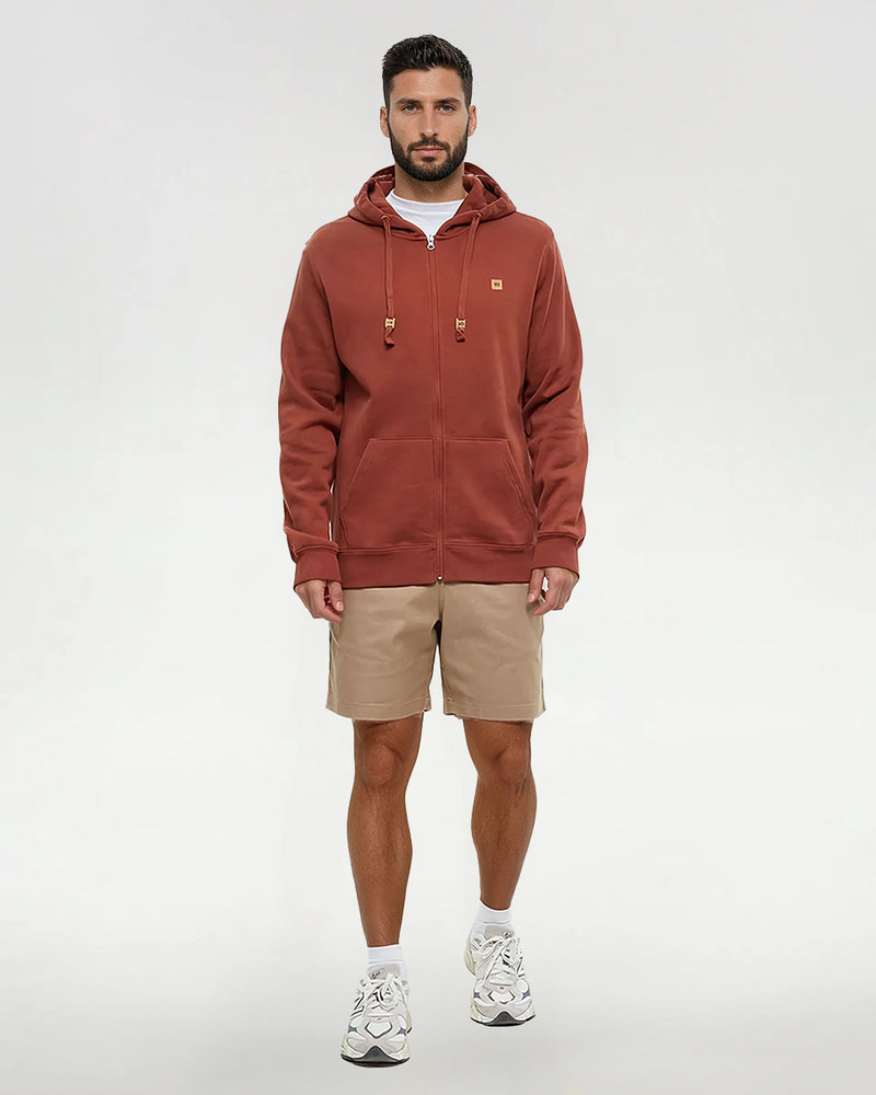 Reynard Zip Hoodie