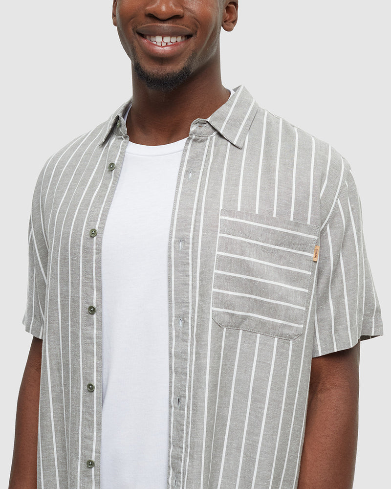 Mens Dundas Shirt | Recycled Materials Mens Dundas Shirt | Recycled Materials