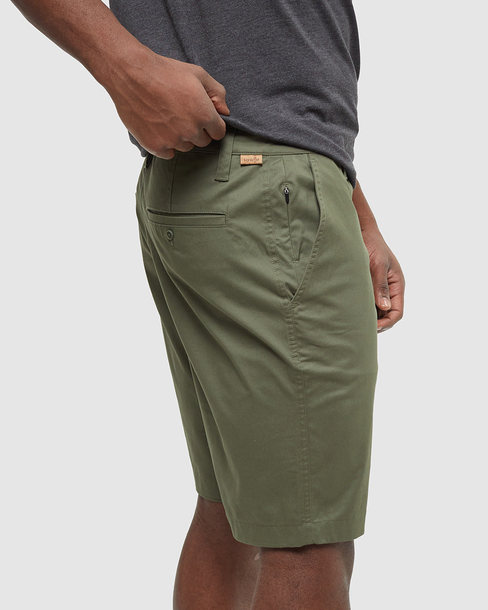 Mens TechBlend Latitude Short | Recycled Materials
