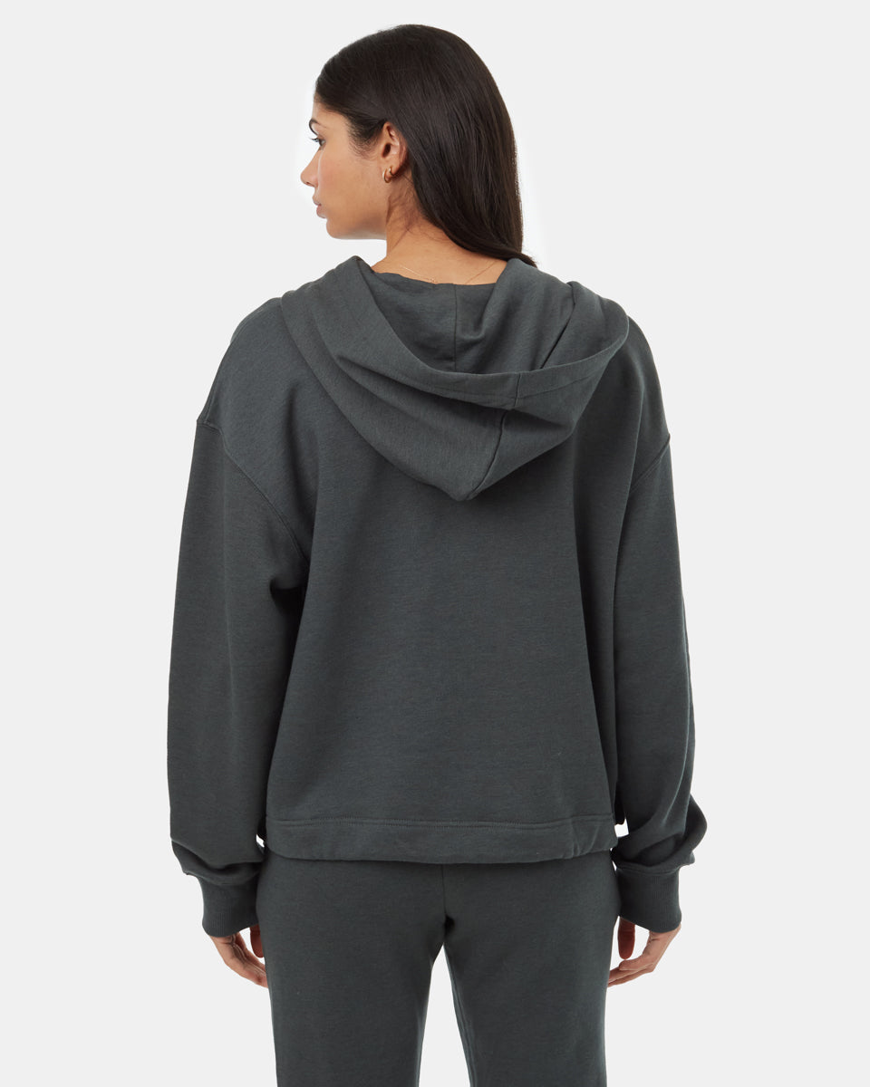 TreeFleece Hooded Anorak | Recycled Materials