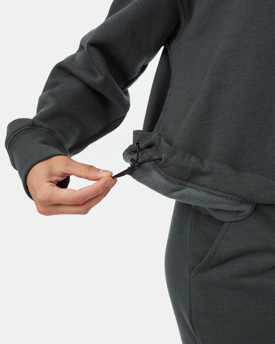 TreeFleece Hooded Anorak | Recycled Materials