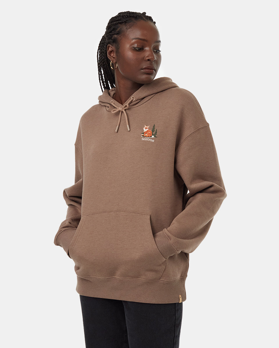 Fox Wordmark Hoodie | Recycled Materials