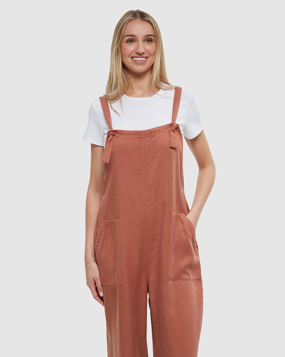 Womens Sequoia Jumpsuit | TENCEL™ Lyocell