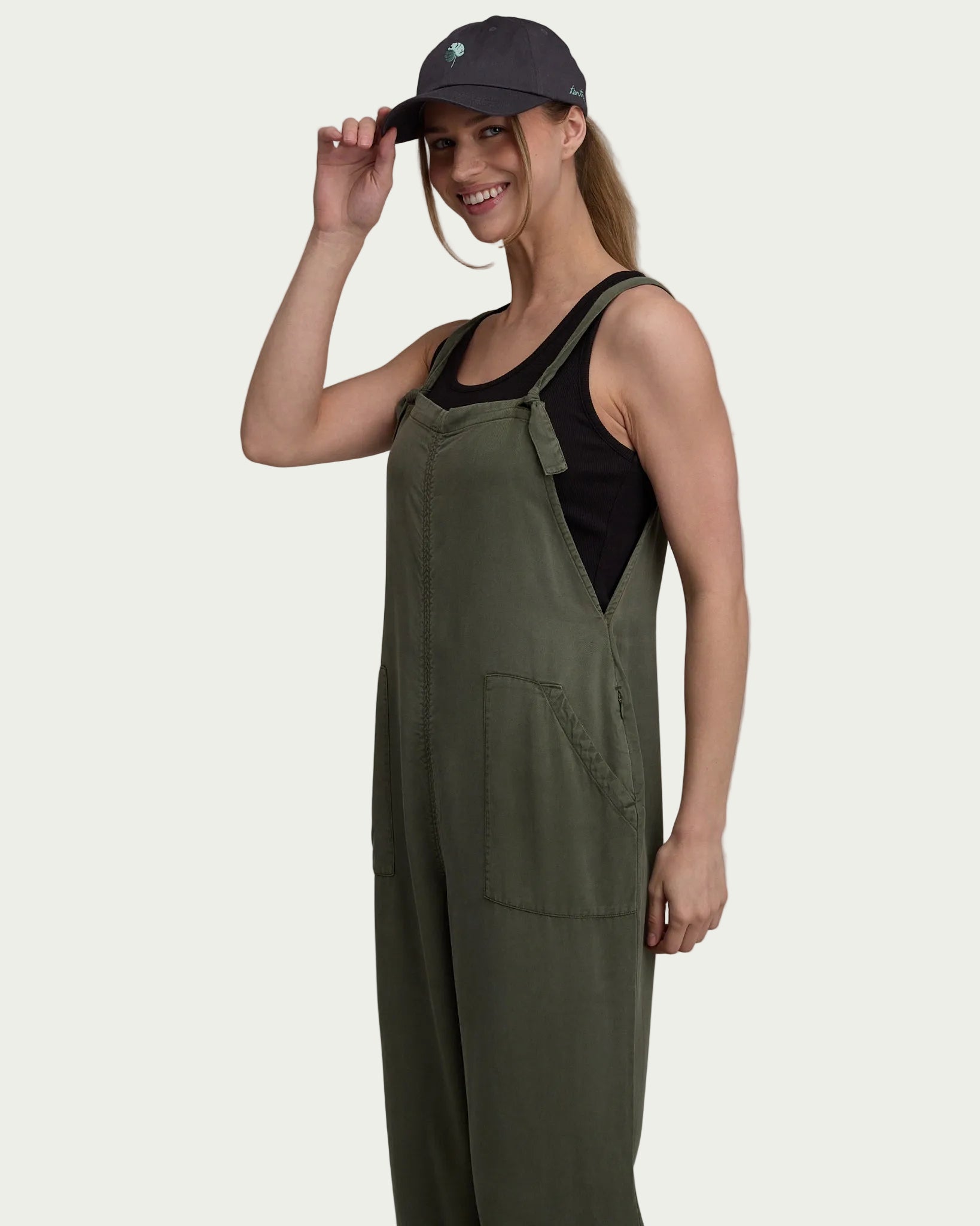 Womens Sequoia Jumpsuit | TENCEL™ Lyocell