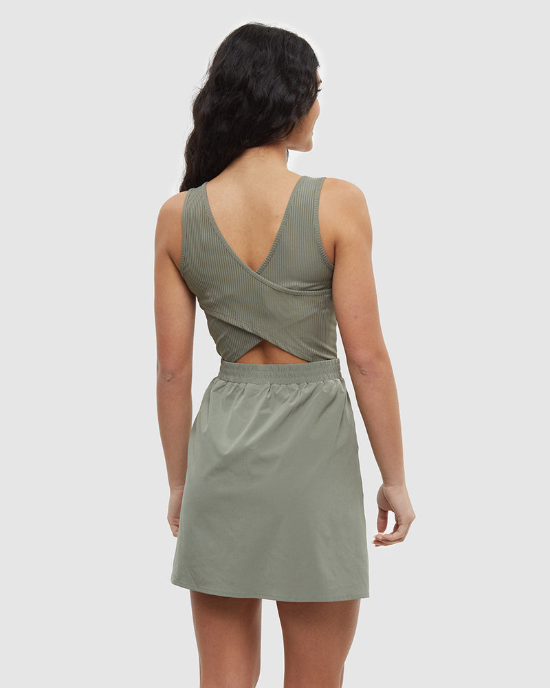 Womens Ashby Dress | Recycled Materials Womens Ashby Dress | Recycled Materials