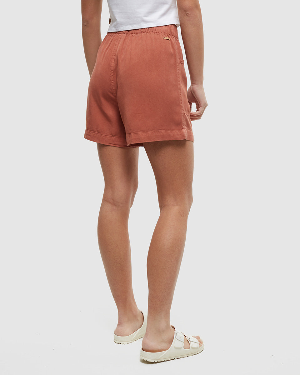 Womens Cascades Short | TENCEL™ Lyocell