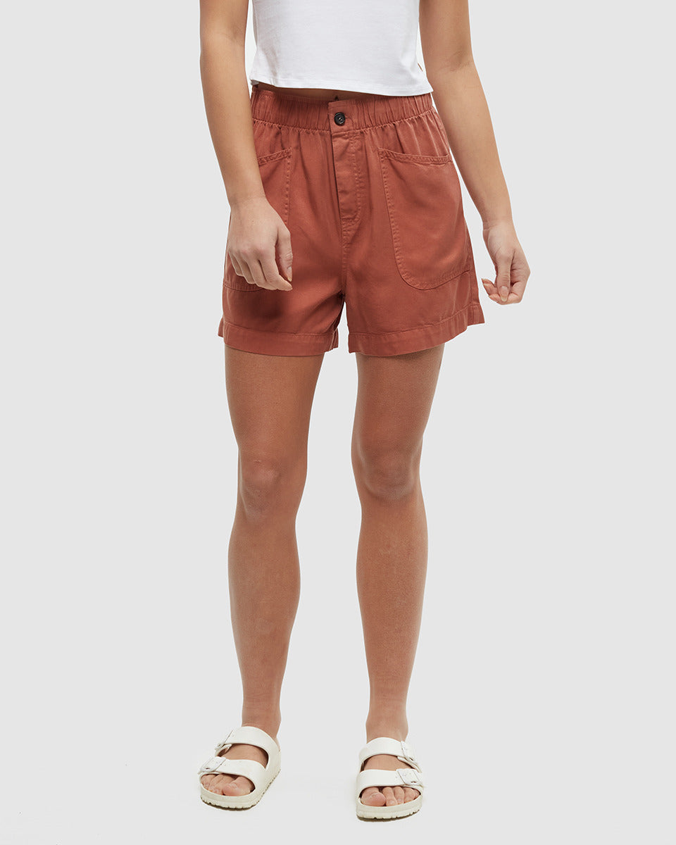 ドルチェ3 Womens Cascades Short | TENCEL™ Lyocell