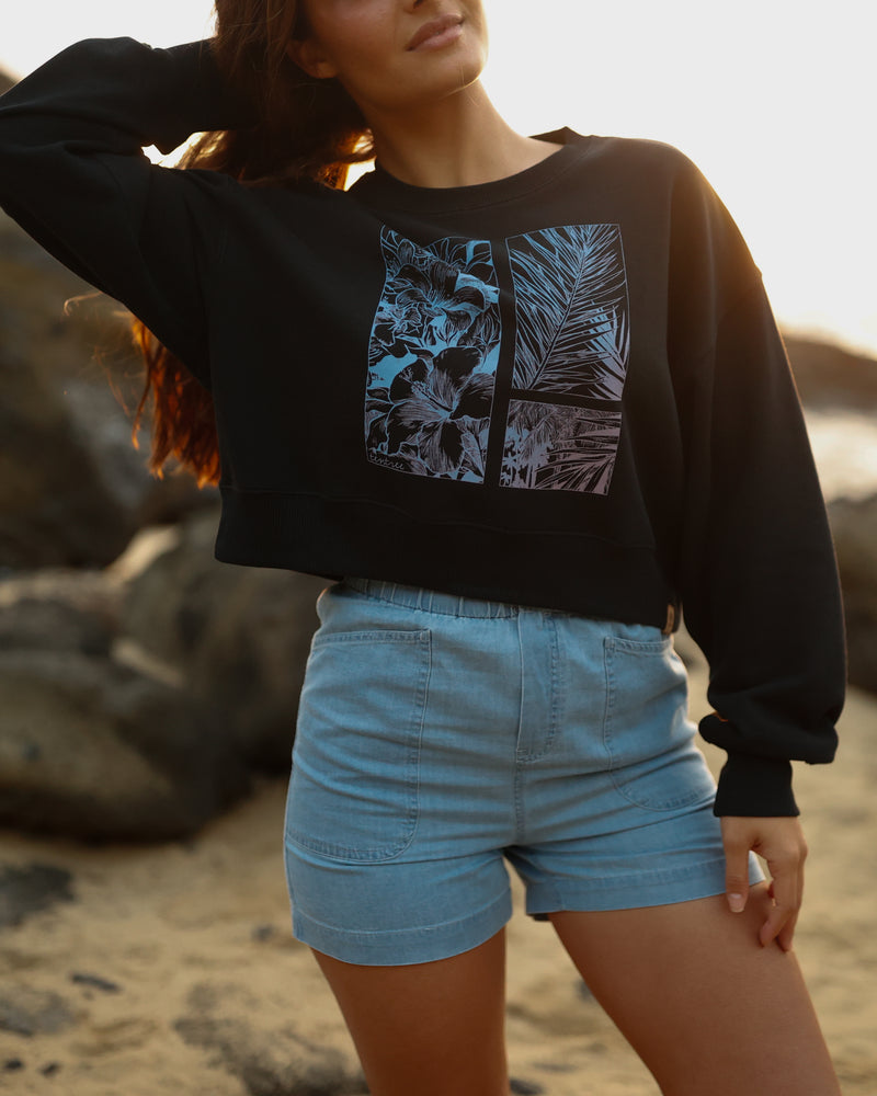 Denim Cascades Short