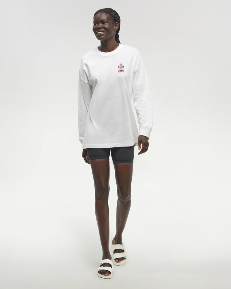 White-Crew-Neck-Graphic-Longsleeve-Top