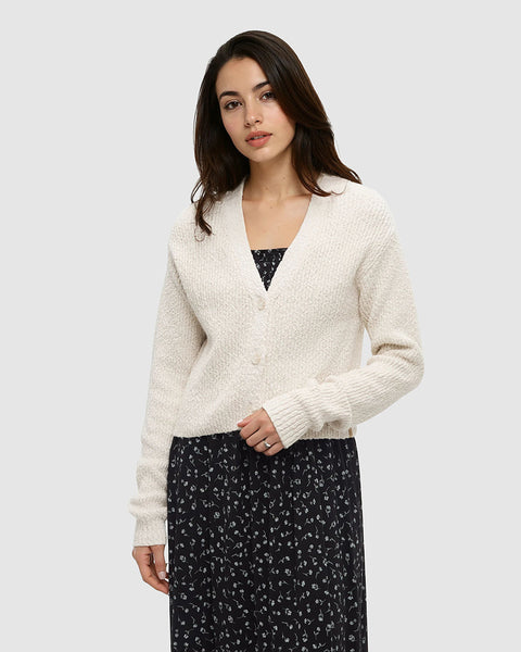 Womens Poplar Cardigan | Recycled Materials