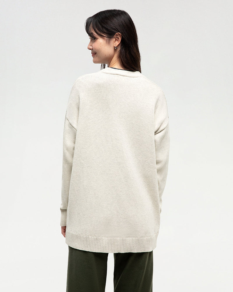 White-Organic-Cotton-Relaxed-Fit-Cardigan