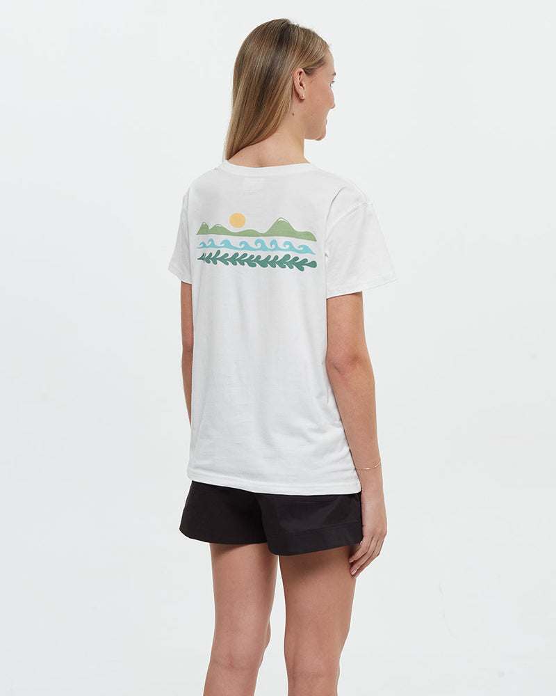 White-Relax-Fit-Printed-Graphic-T-shirt