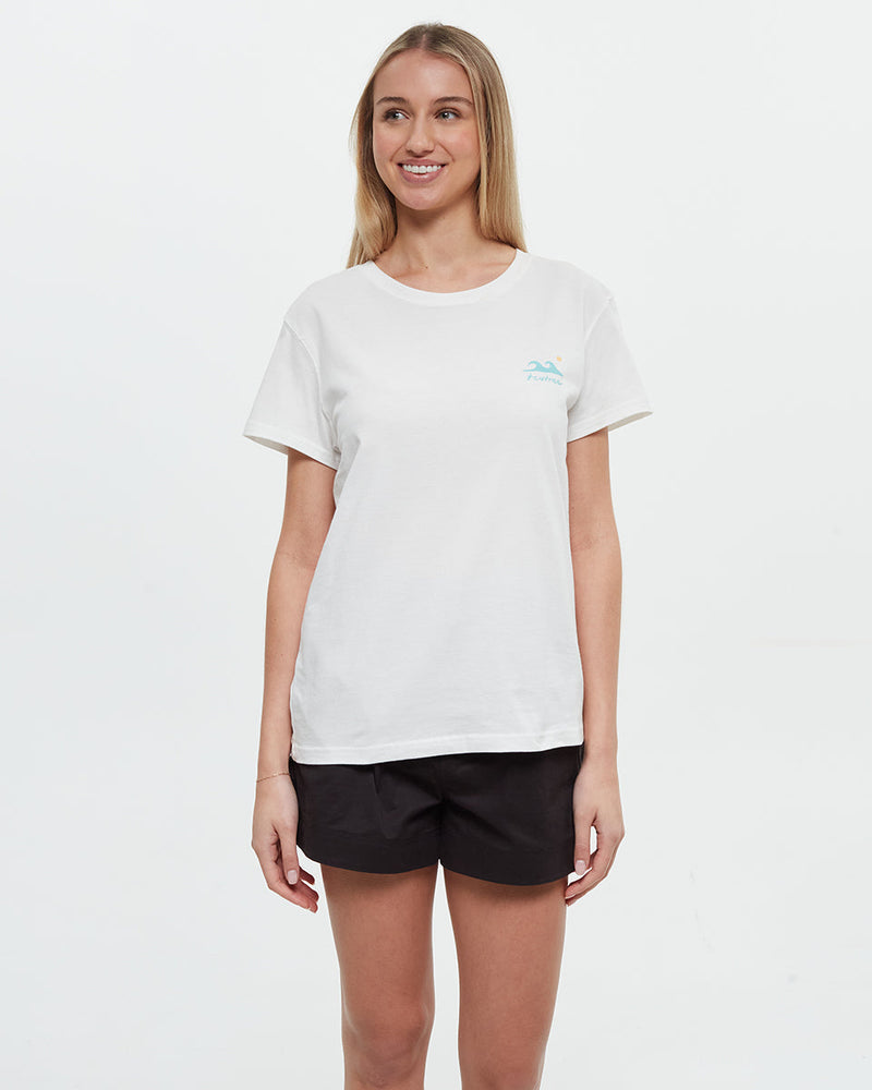 White-Relax-Fit-Printed-Graphic-T-shirt
